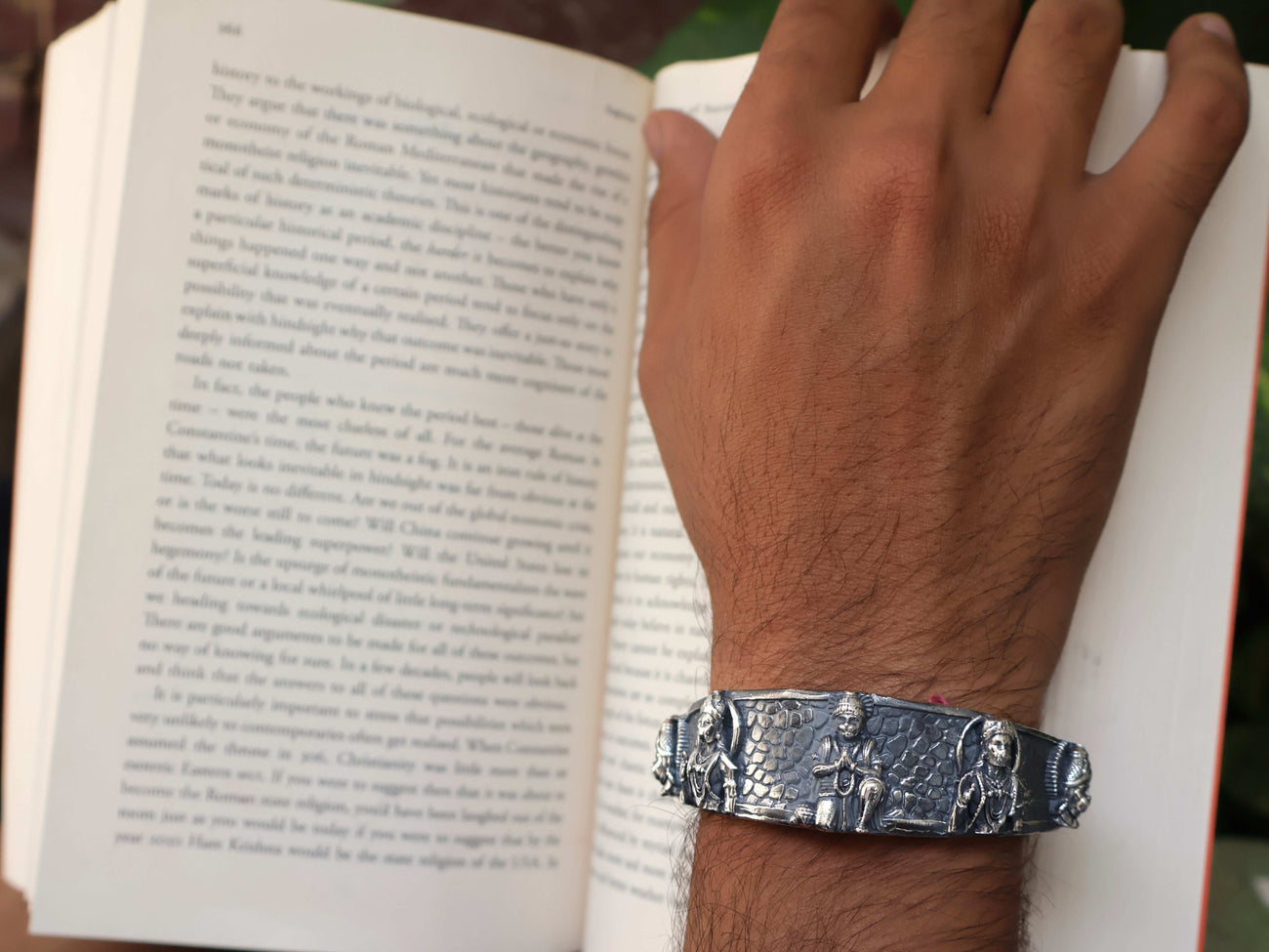 Hanumanji Kada Bracelet For Men