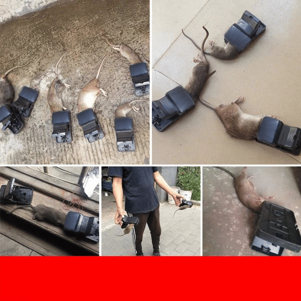 High Sensitive Powerful Mousetrap