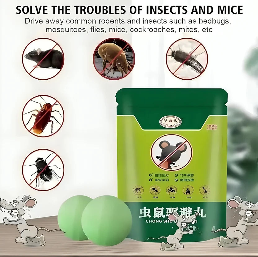 🔥Rat & Insect Repellent Pellets ( Pack of 25 Pcs )