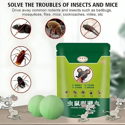 🔥Rat & Insect Repellent Pellets ( Pack of 25 Pcs )