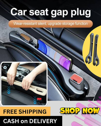 Car Seat Gap Filler EVA Car Organizer for Mobile and Key Car Side Seat Catcher
