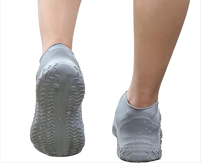 Summer Hot Sale-Waterproof Silicone Shoe Cover (Pack of 2)
