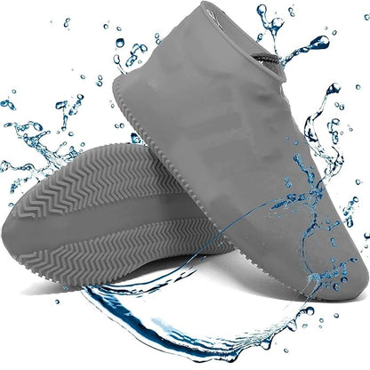 Summer Hot Sale-Waterproof Silicone Shoe Cover (Pack of 2)