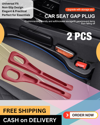 Car Seat Gap Filler EVA Car Organizer for Mobile and Key Car Side Seat Catcher