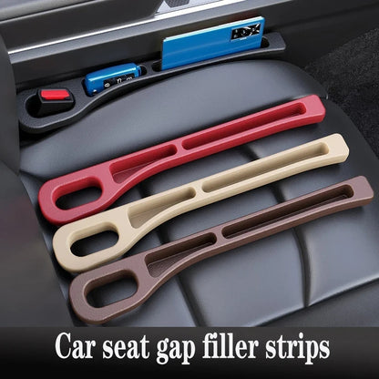 Car Seat Gap Filler EVA Car Organizer for Mobile and Key Car Side Seat Catcher