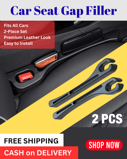 Car Seat Gap Filler EVA Car Organizer for Mobile and Key Car Side Seat Catcher
