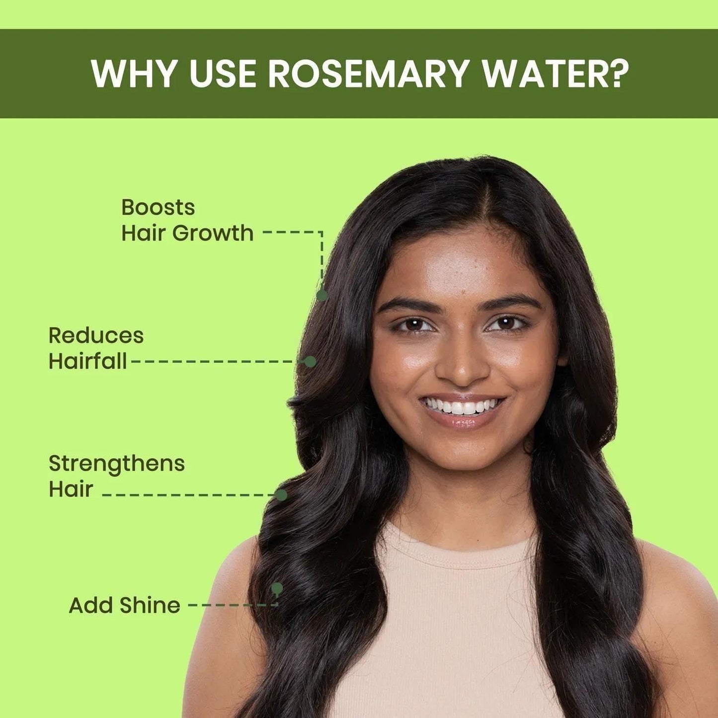 Original Rosemary Water, Hair Spray For Regrowth Buy 1 Get 2 Free (Pack of 3)