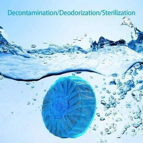 Automatic Toilet Bowl Cleaner Tablets Stain-Free Toilets