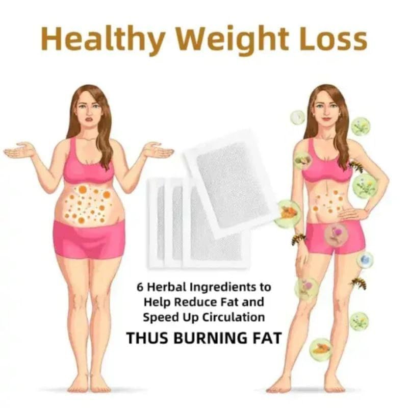 Bee Venom Lymphatic Drainage & Slimming, Detox Foot Patch Solution