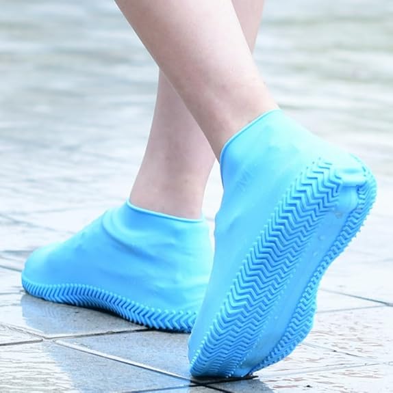 Summer Hot Sale-Waterproof Silicone Shoe Cover (Pack of 2)