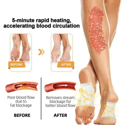 Bee Venom Lymphatic Drainage & Slimming, Detox Foot Patch Solution