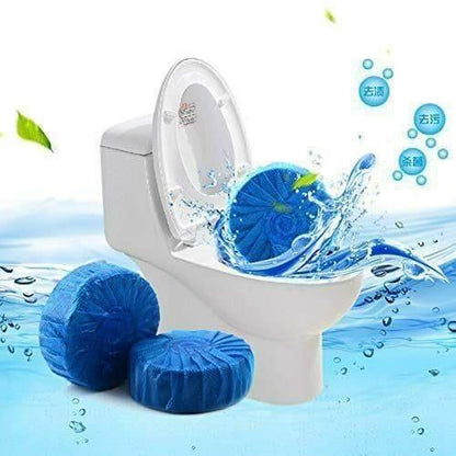 Automatic Toilet Bowl Cleaner Tablets Stain-Free Toilets