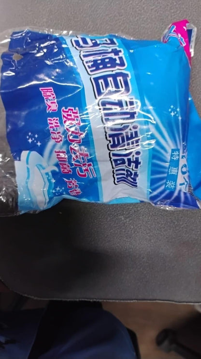 Automatic Toilet Bowl Cleaner Tablets Stain-Free Toilets