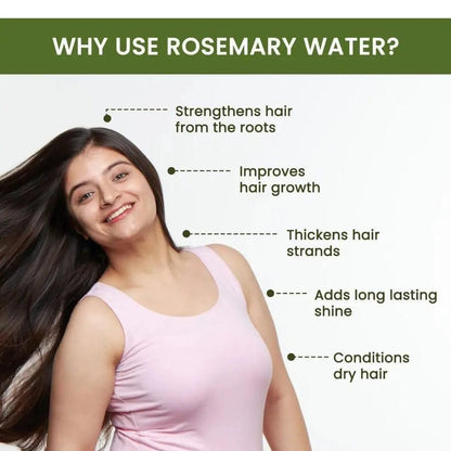 Original Rosemary Water, Hair Spray For Regrowth Buy 1 Get 2 Free (Pack of 3)