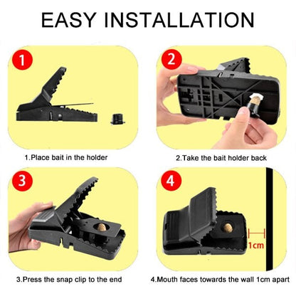 High Sensitive Powerful Mousetrap