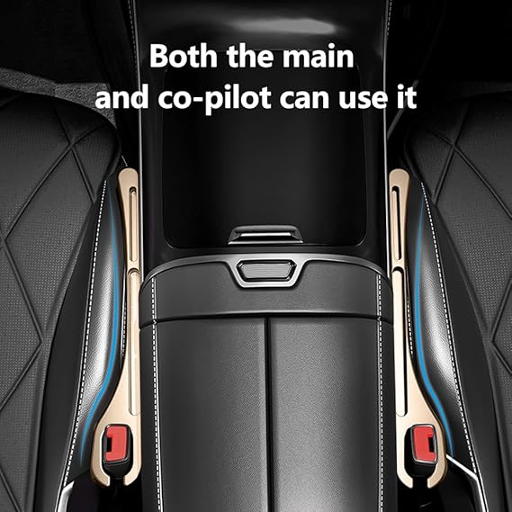 Car Seat Gap Filler EVA Car Organizer for Mobile and Key Car Side Seat Catcher