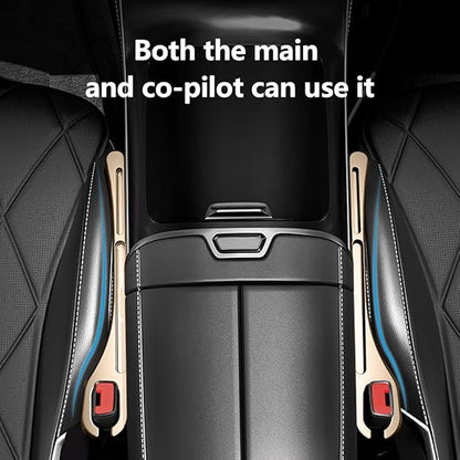 Car Seat Gap Filler EVA Car Organizer for Mobile and Key Car Side Seat Catcher