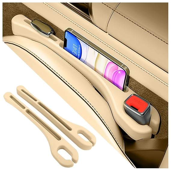 Car Seat Gap Filler EVA Car Organizer for Mobile and Key Car Side Seat Catcher
