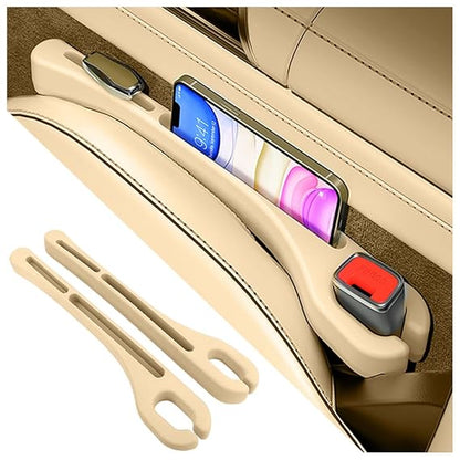 Car Seat Gap Filler EVA Car Organizer for Mobile and Key Car Side Seat Catcher