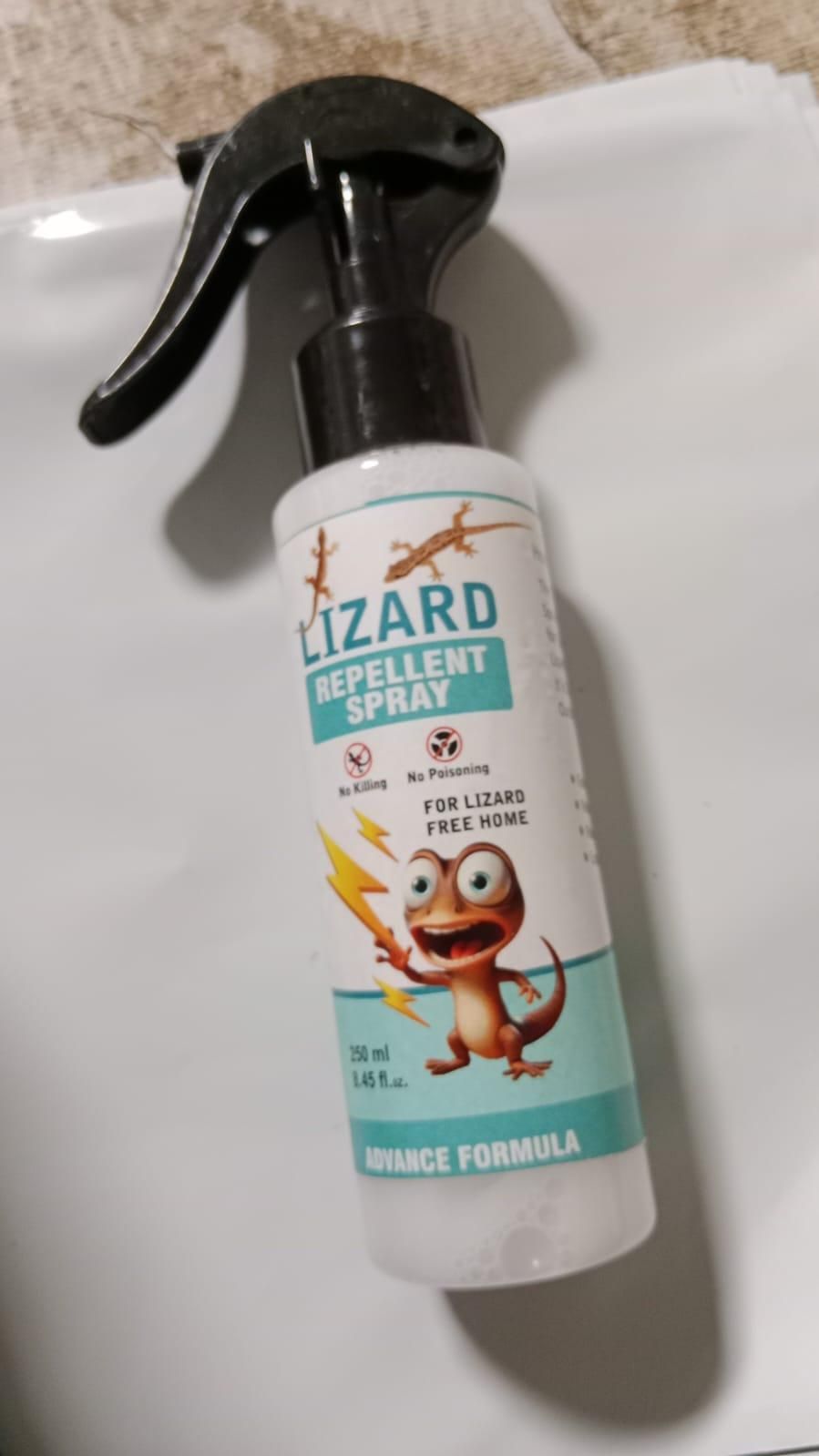 Lizard Repellent for Home Spray Pest Control 250ML: Buy 1 Get 1 Free