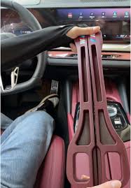 Car Seat Gap Filler EVA Car Organizer for Mobile and Key Car Side Seat Catcher