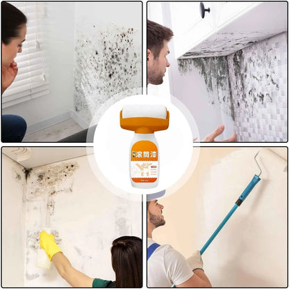 Wall Repair Paint Roller and Wall Repair Painting Solution