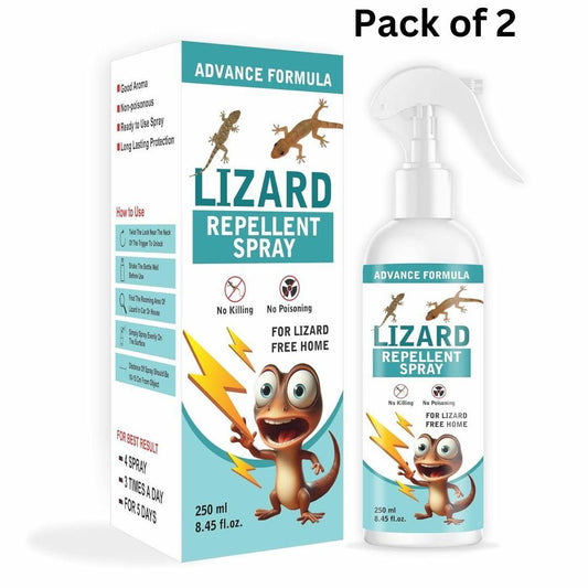 Lizard Repellent for Home Spray Pest Control 250ML: Buy 1 Get 1 Free
