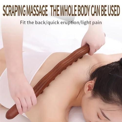 Muscle Therapy Wooden Massage Stick