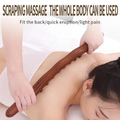 Muscle Therapy Wooden Massage Stick