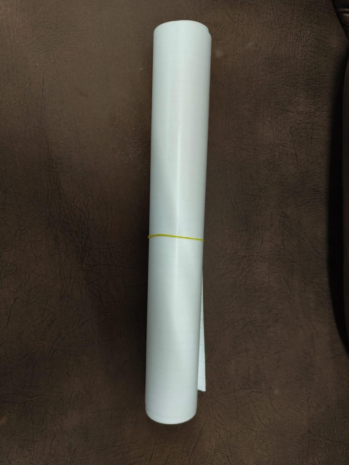 Self- Adhesive Transparent Electrostatic Wall Protection Film (2 Pack )