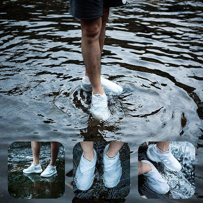 Summer Hot Sale-Waterproof Silicone Shoe Cover (Pack of 2)