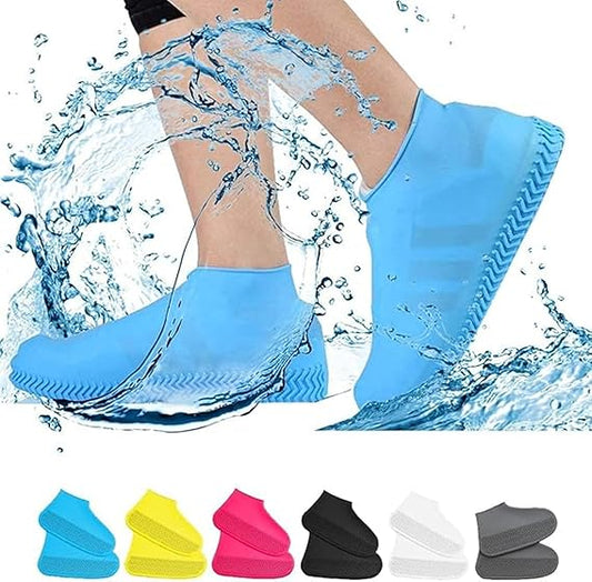 Summer Hot Sale-Waterproof Silicone Shoe Cover (Pack of 2)