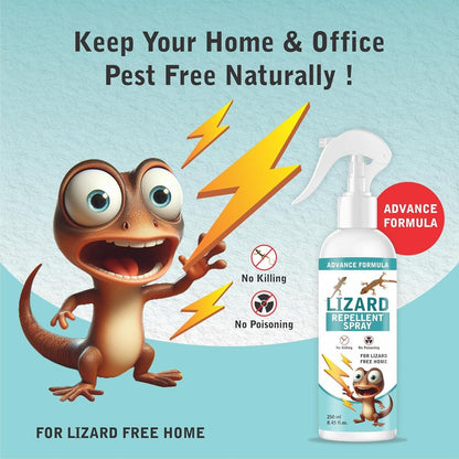 Lizard Repellent for Home Spray Pest Control 250ML: Buy 1 Get 1 Free