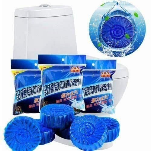 Automatic Toilet Bowl Cleaner Tablets Stain-Free Toilets