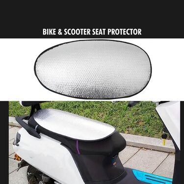 Insulated Bike And Scooter Seat Protector