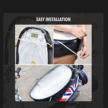 Insulated Bike And Scooter Seat Protector