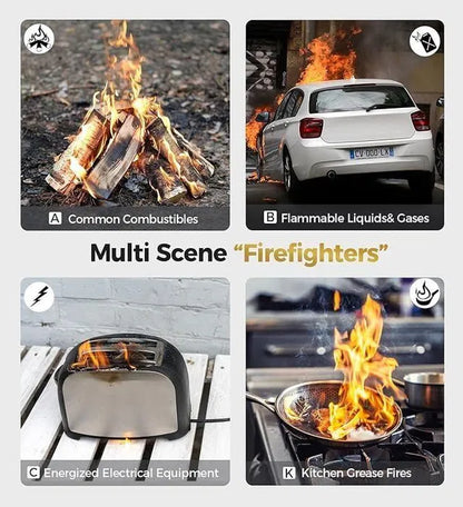 Car & kitchen Fire Stop - Emergency Fire Response Spray