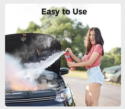 Car & kitchen Fire Stop - Emergency Fire Response Spray