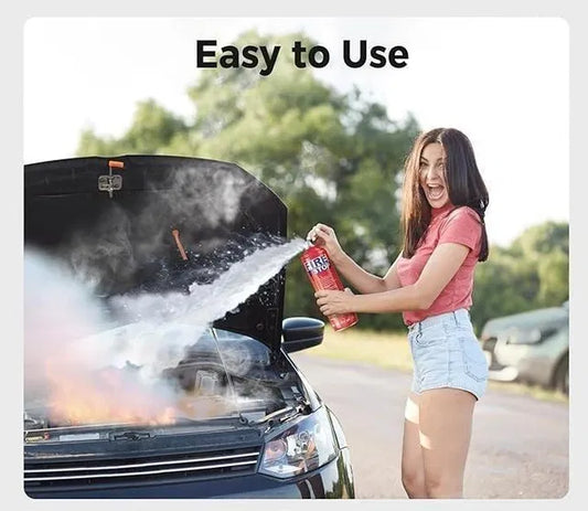 Car & kitchen Fire Stop - Emergency Fire Response Spray