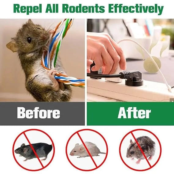 🔥Rat & Insect Repellent Pellets ( Pack of 25 Pcs )