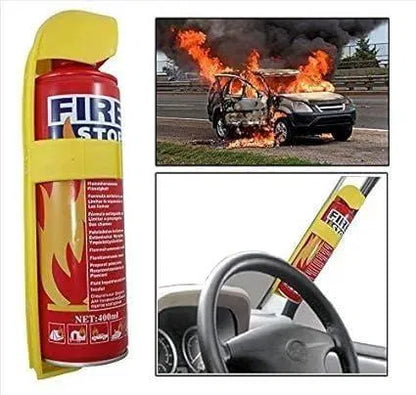 Car & kitchen Fire Stop - Emergency Fire Response Spray