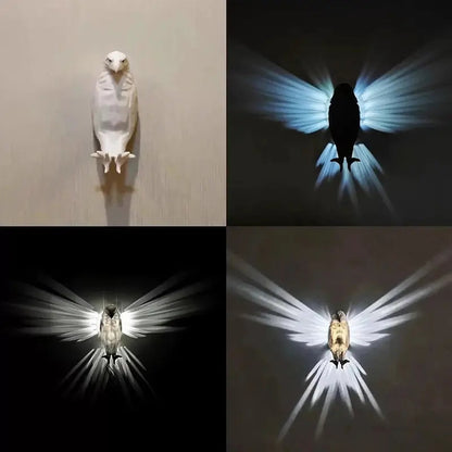Eagle Luminous 3D Night Lamp | Illuminate your space