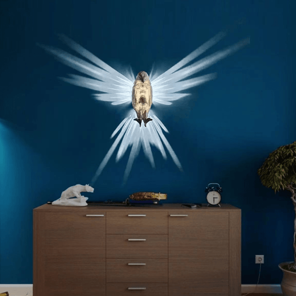 Eagle Luminous 3D Night Lamp | Illuminate your space