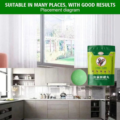 🔥Rat & Insect Repellent Pellets ( Pack of 25 Pcs )