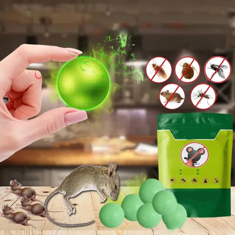 🔥Rat & Insect Repellent Pellets ( Pack of 25 Pcs )