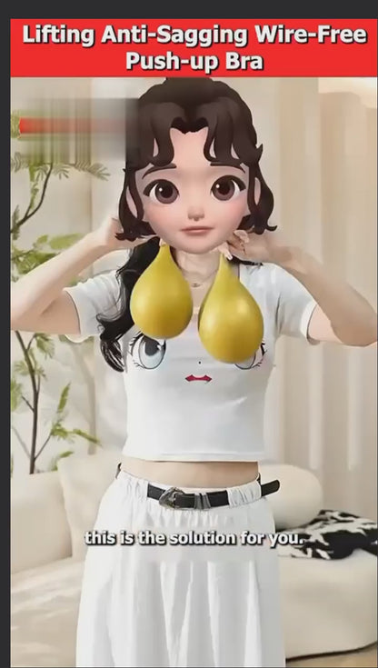 Push Up Bra with Anti-Sagging Lift